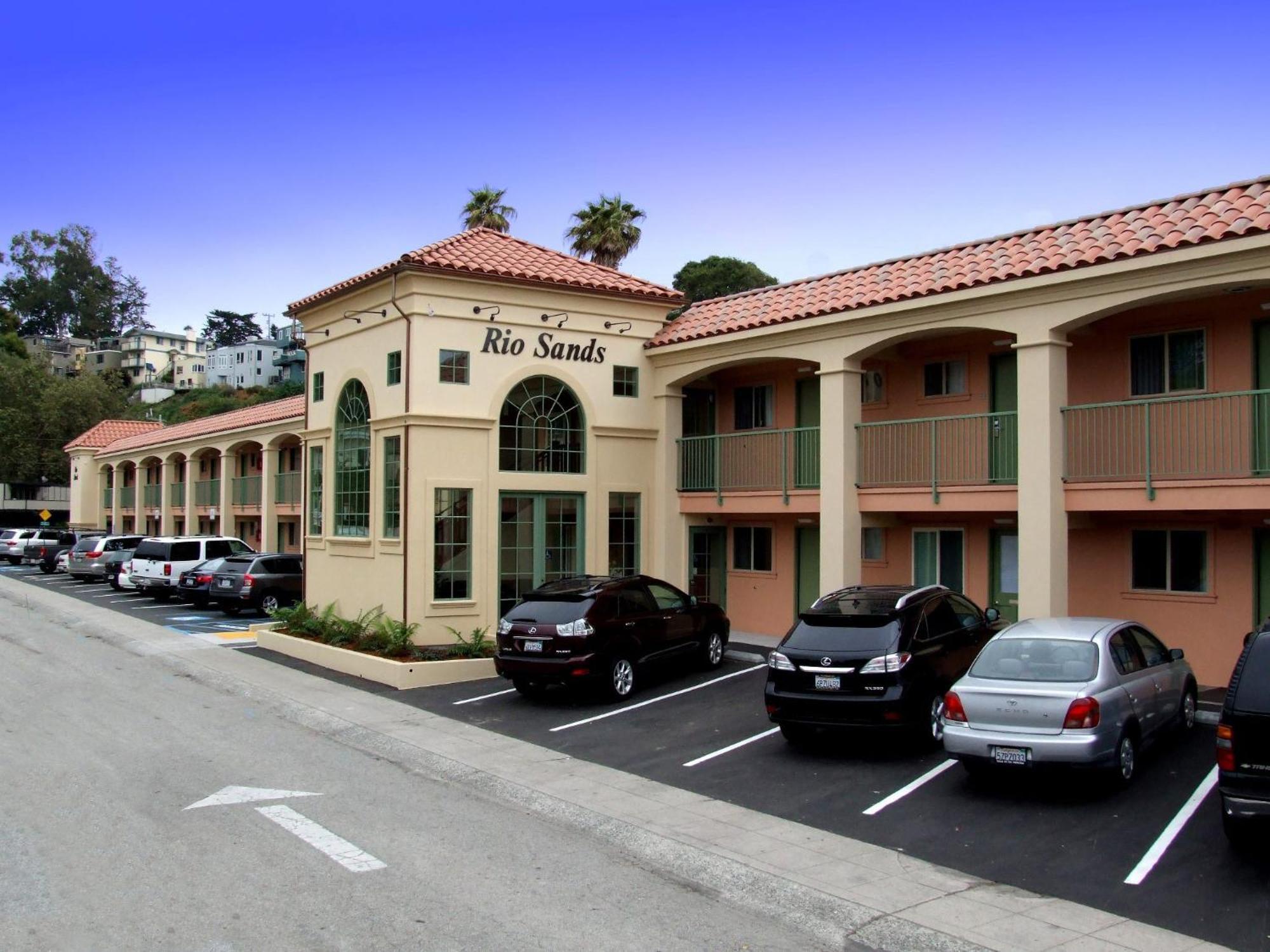 Rio Sands Vacation Rentals Aptos Kültér fotó